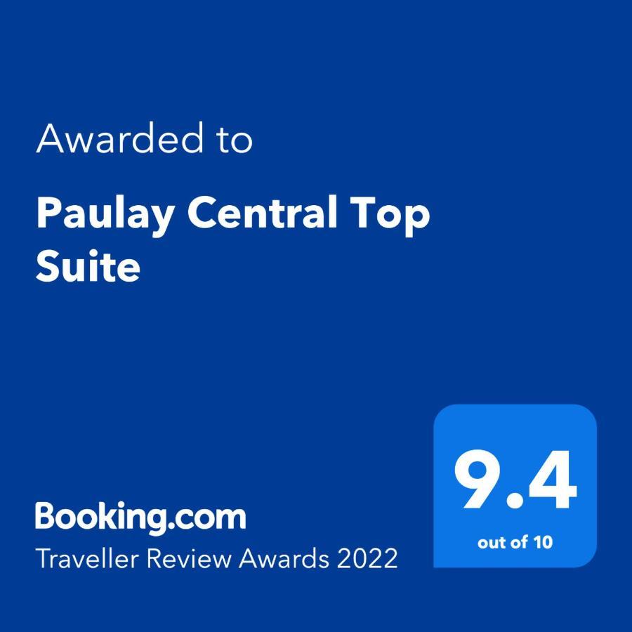 Paulay Central Top Suite Budapeste Exterior foto